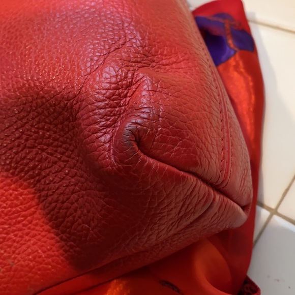 ValentinA purse bag leather, 11x7x3” - Picture 9 of 17